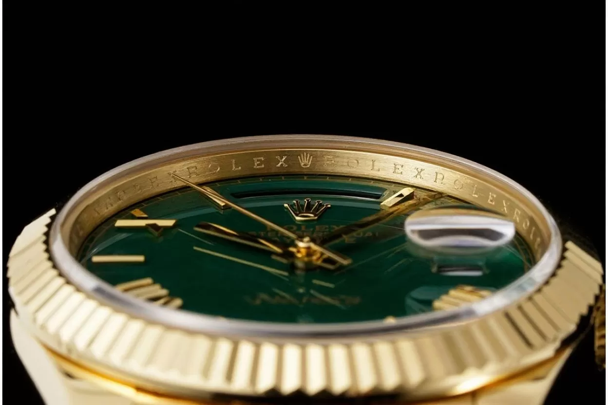 DayDate 228238 40mm Pres YG / YG Green Dial GMF A2836 (Gain Weight) - Image 10