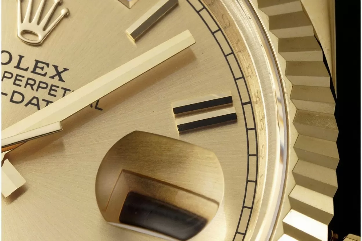Rolex ?C DayDate 228238 40mm Pres YG / YG Gold Dial GMF A2836 (Gain Weight) - Image 8
