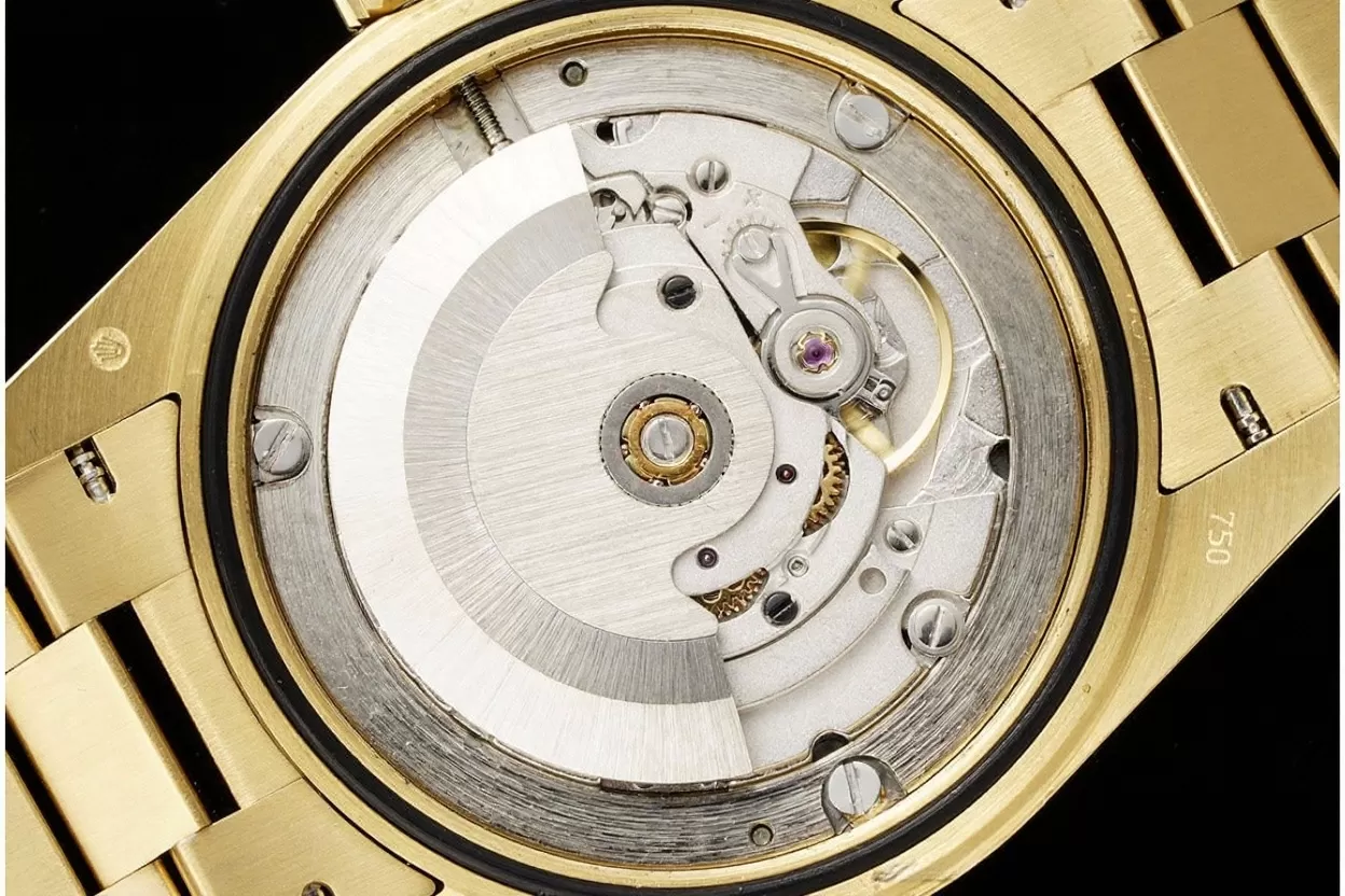 Rolex ?C DayDate 228238 40mm Pres YG / YG Gold Dial GMF A2836 (Gain Weight) - Image 12