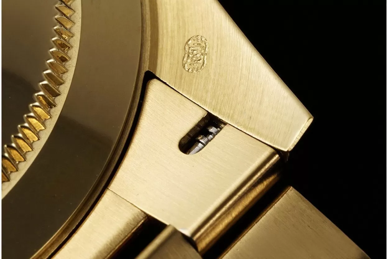 Rolex ?C DayDate 228238 40mm Pres YG / YG Gold Dial GMF A2836 (Gain Weight) - Image 19
