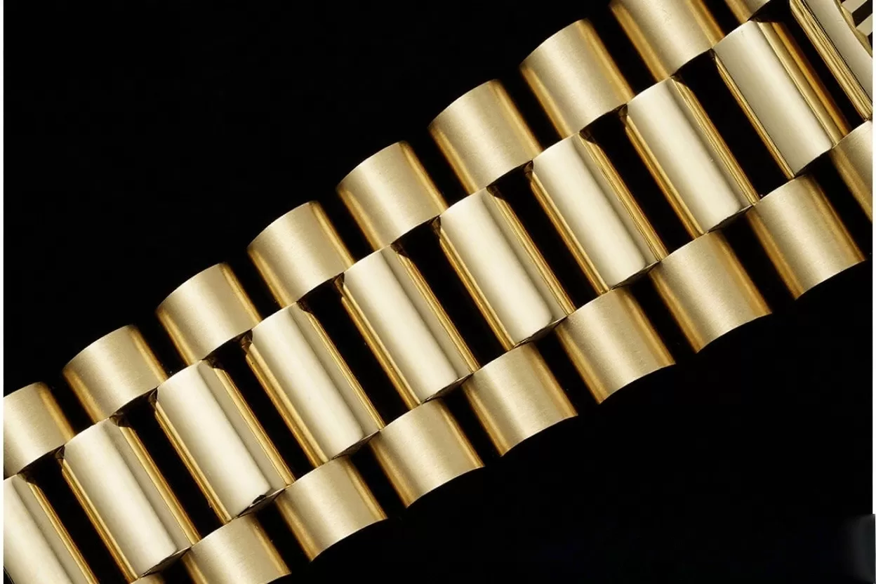 Rolex ?C DayDate 228238 40mm Pres YG / YG Gold Dial GMF A2836 (Gain Weight) - Image 20