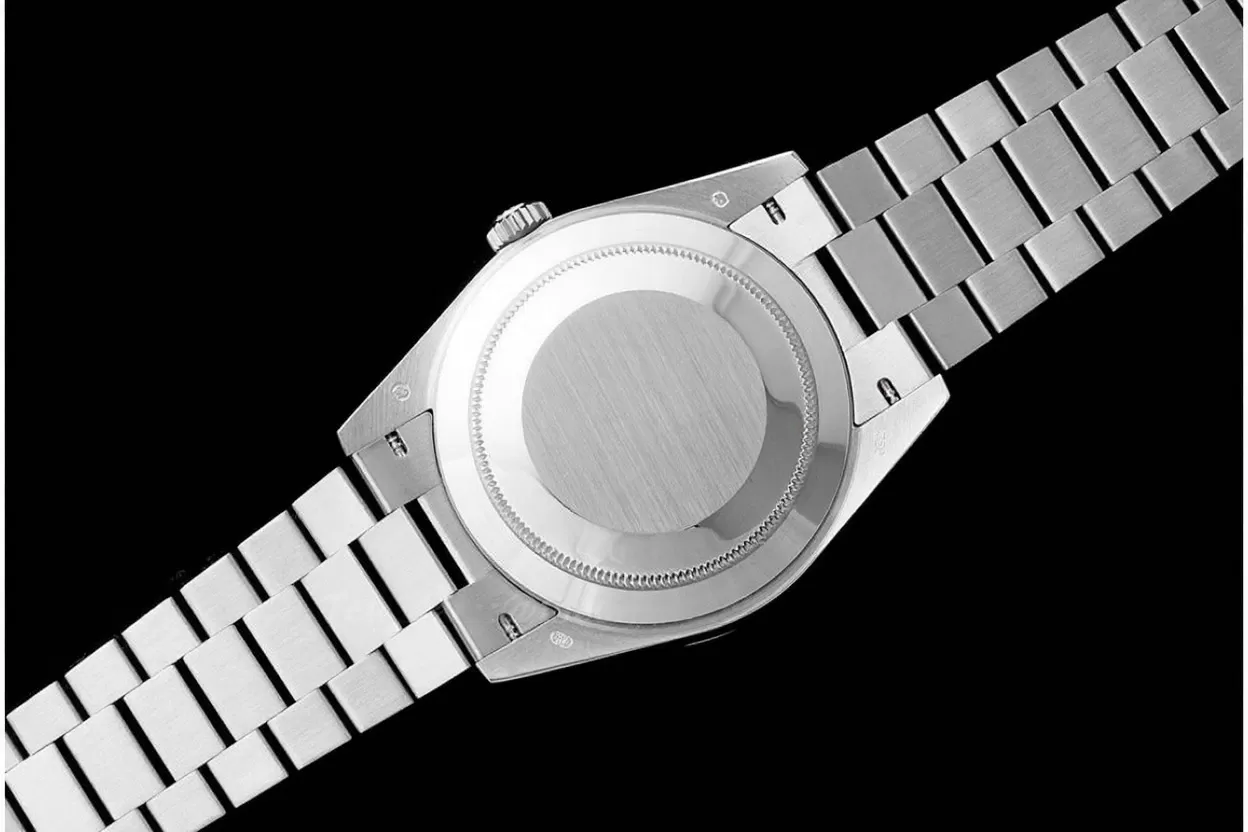 DayDate 228239 40mm Pres SS / SS Grey Dial GMF A2836 (Gain Weight) - Image 8