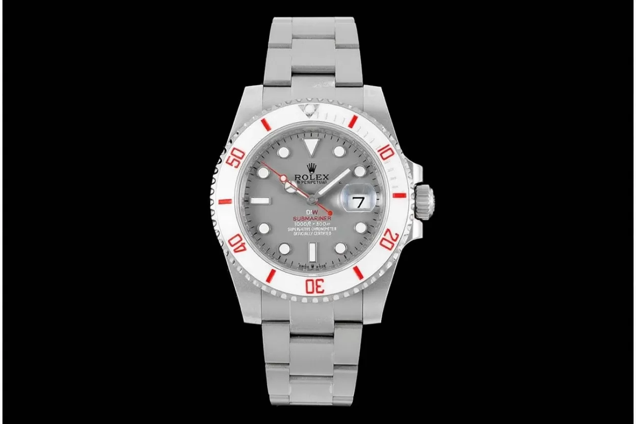 Submariner DIW 40mm 904L TI / TI Grey Dial DIWF VR3135 - Image 3