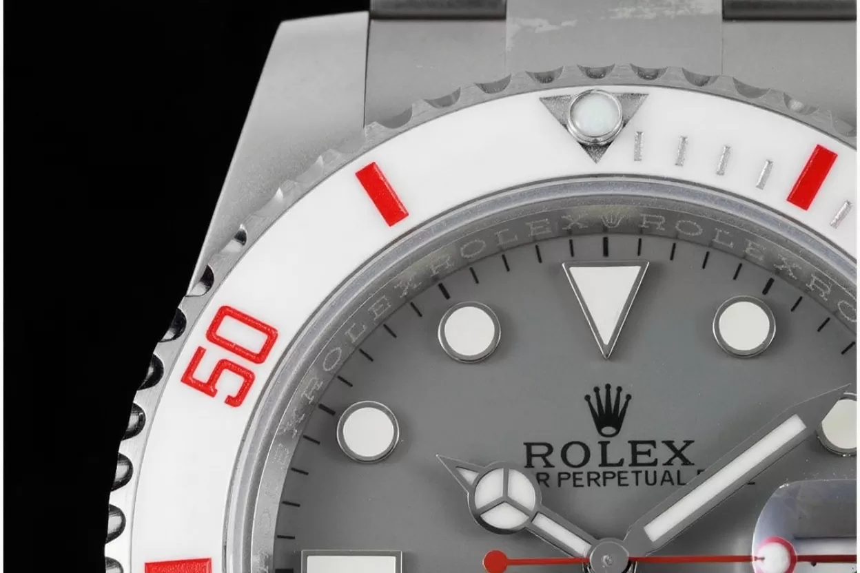 Submariner DIW 40mm 904L TI / TI Grey Dial DIWF VR3135 - Image 5