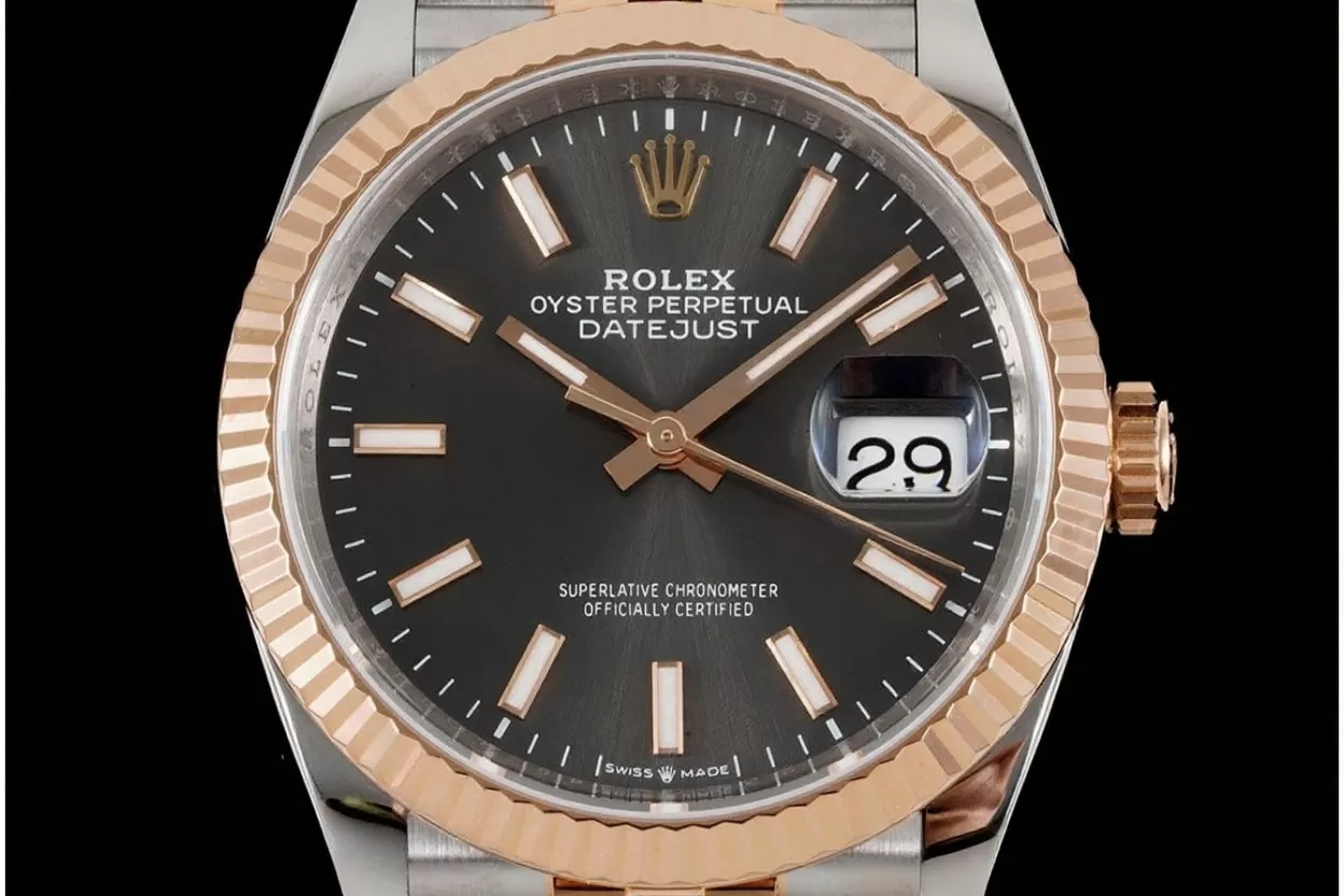 Datejust 126231 36mm Jub RG / SS Grey / Stk VSF DD3235 - Image 3