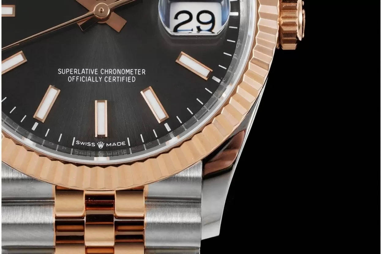 Datejust 126231 36mm Jub RG / SS Grey / Stk VSF DD3235 - Image 7