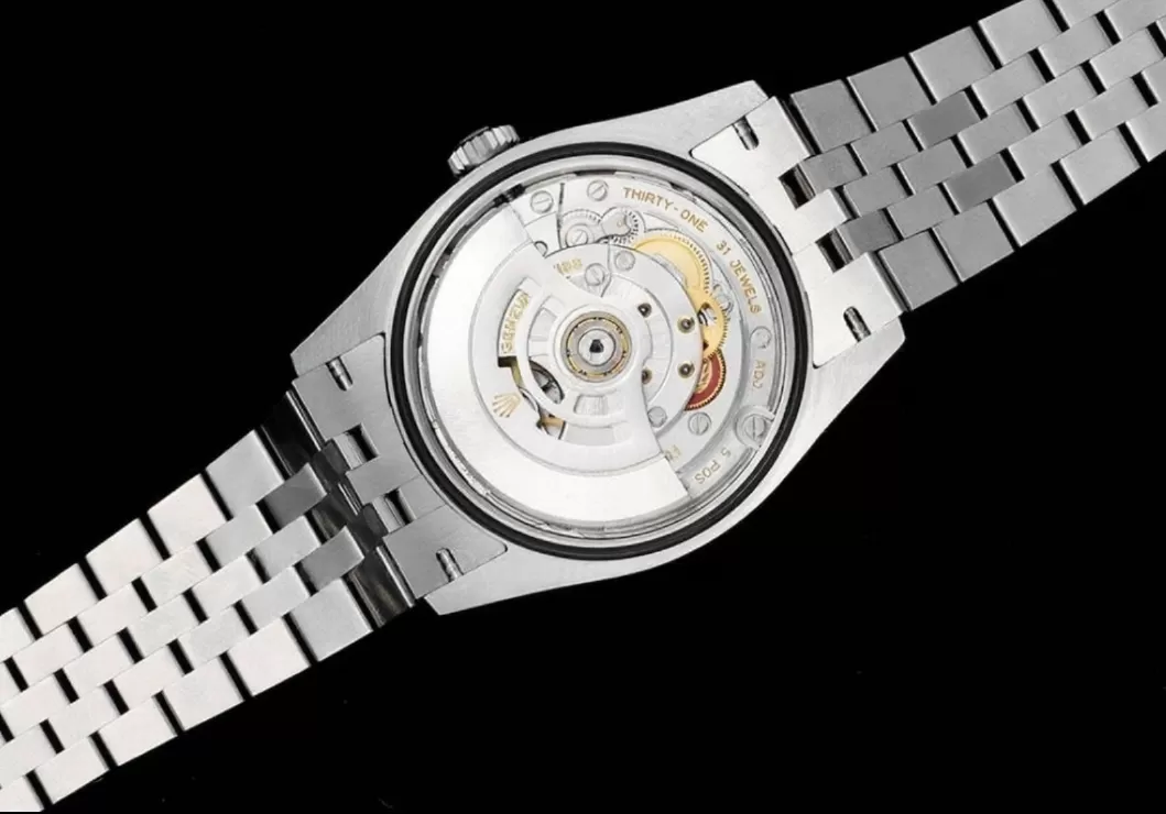 Datejust 126234 36mm Jub SS / SS Palm Motif Green / Stk VSF DD3235 - Image 8
