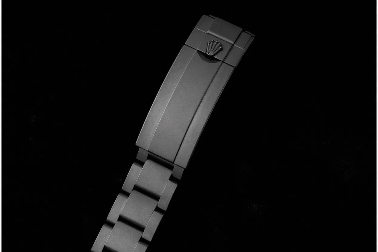 Submariner DIW 40mm 904L DLC / DLC Yel / Blk Dial VSF VS3135 - Image 16