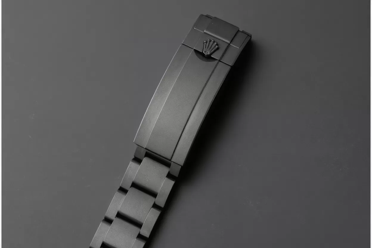 Submariner DIW 40mm 904L DLC / DLC Blue / Blk Dial VSF VS3135 - Image 13