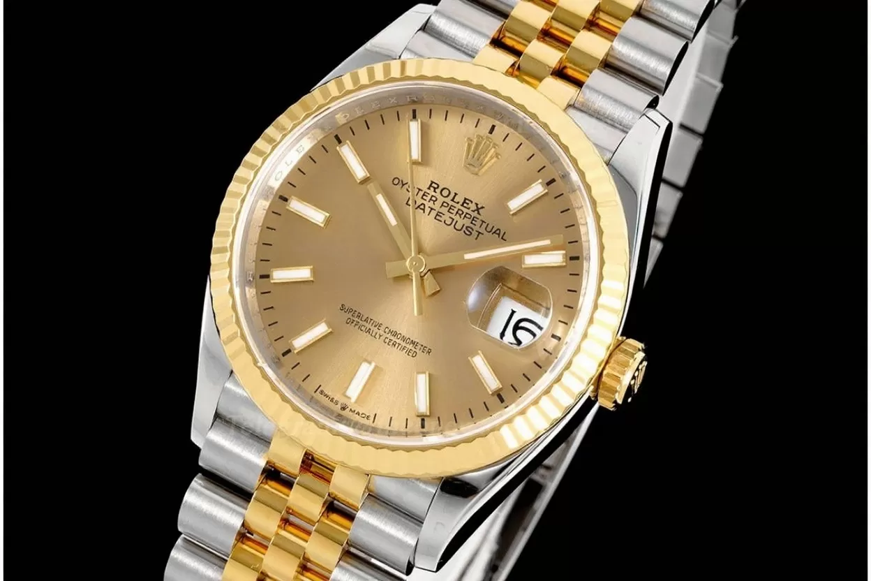 Datejust 126233 36mm Jub YG / SS Gold / Stk VSF DD3235