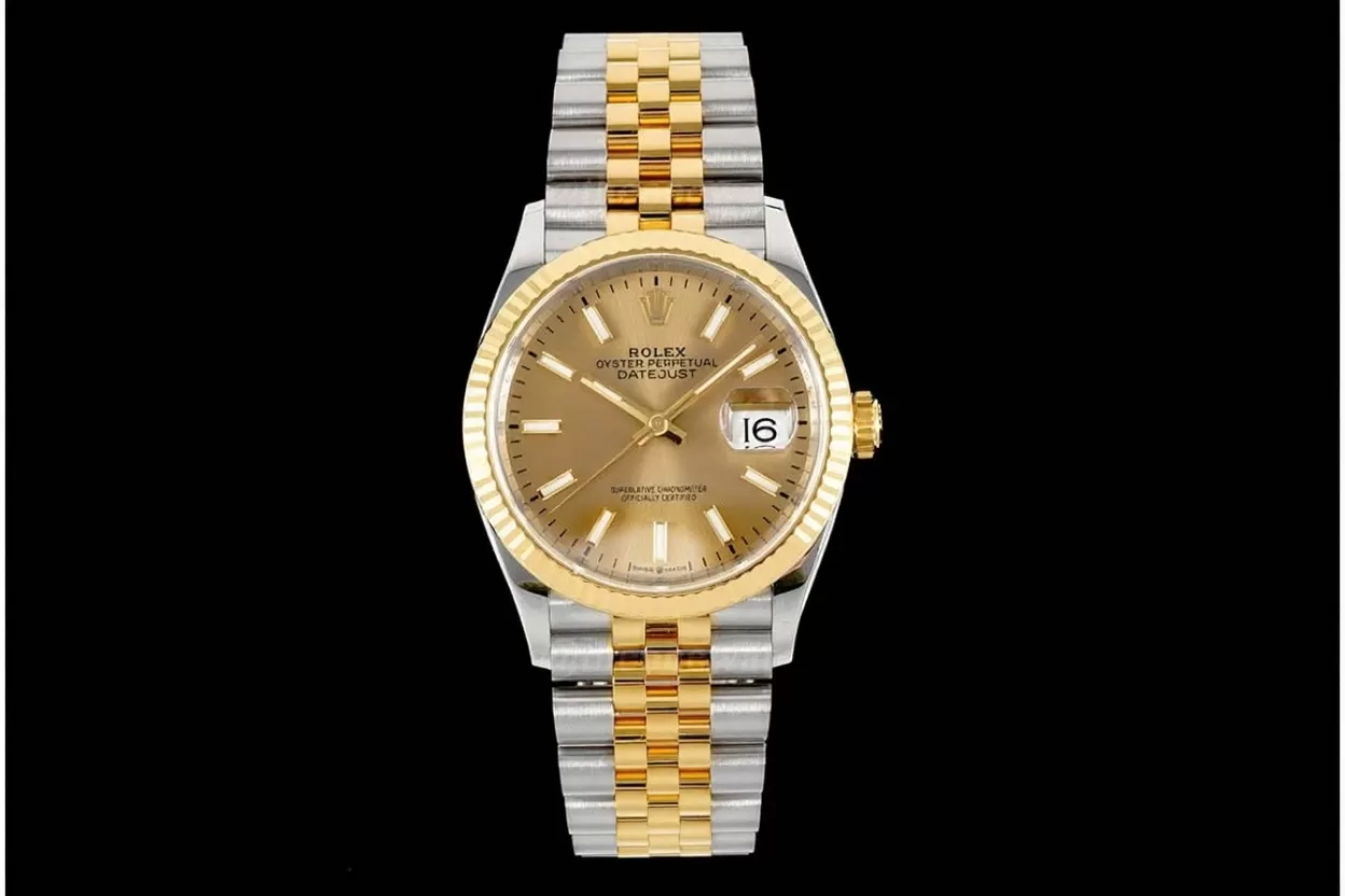 Datejust 126233 36mm Jub YG / SS Gold / Stk VSF DD3235 - Image 3