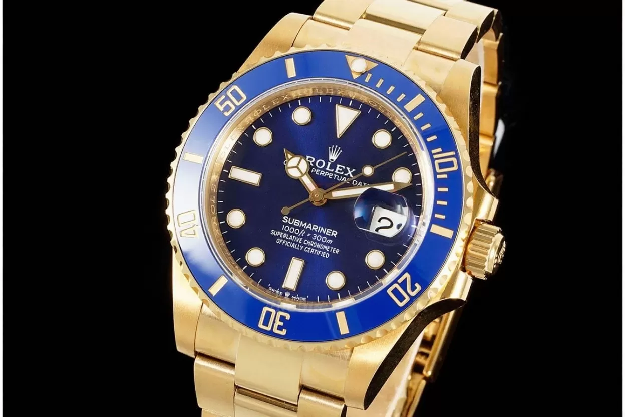 Submariner 41mm 126618LB YG / YG Blue Dial VSF VS3235