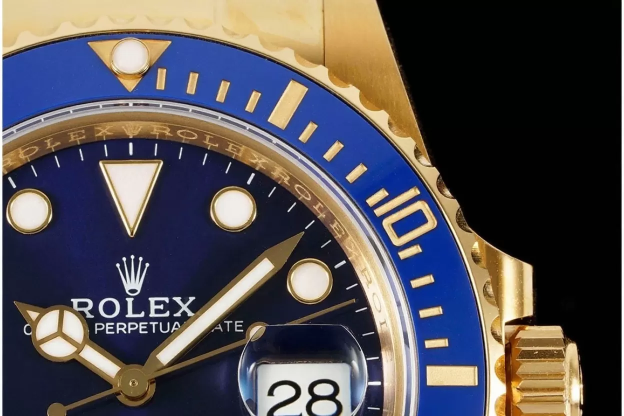 Submariner 41mm 126618LB YG / YG Blue Dial VSF VS3235 - Image 5