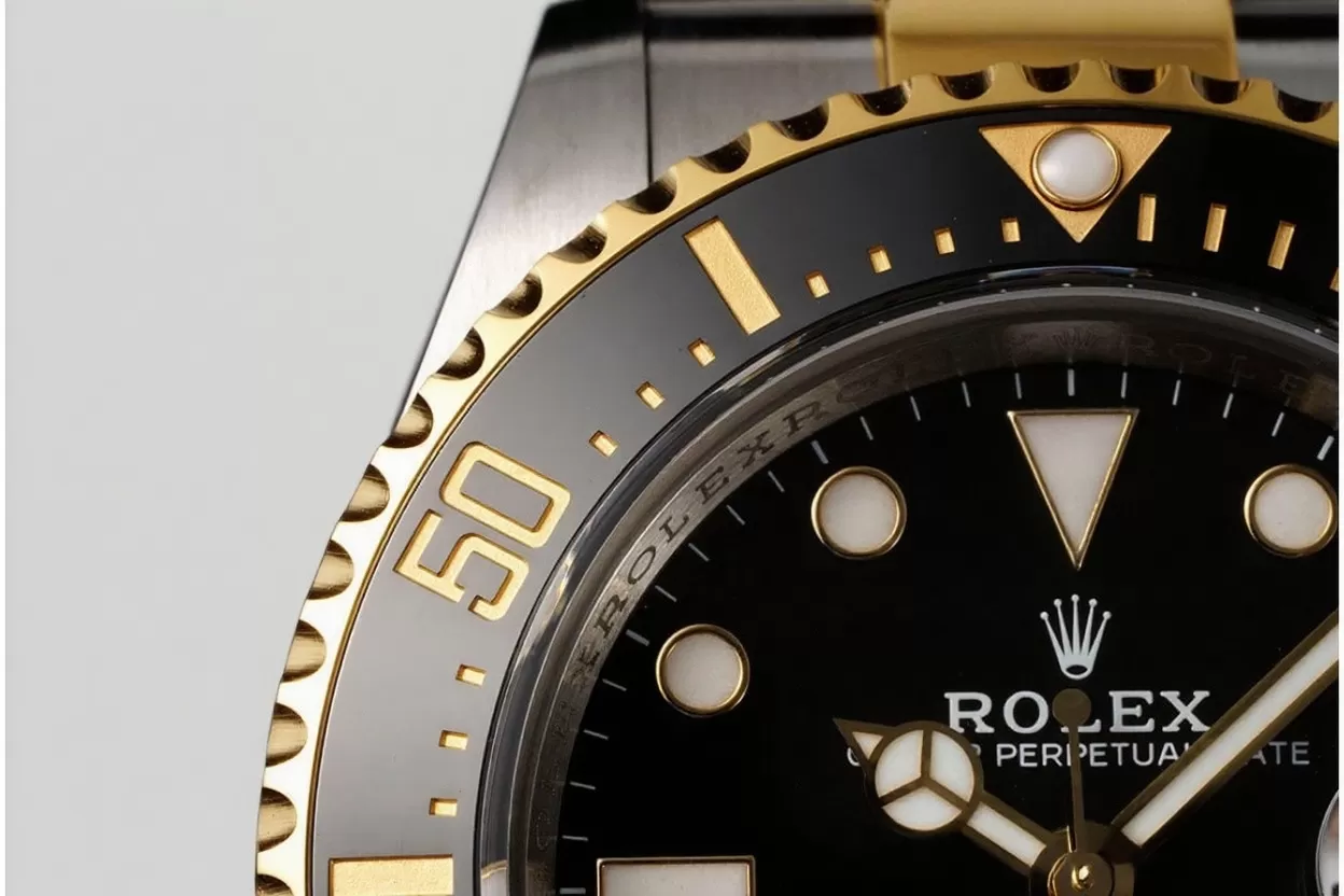 SeaDweller 126603 43mm YG / SS Black Dial VSF DD3235 - Image 5