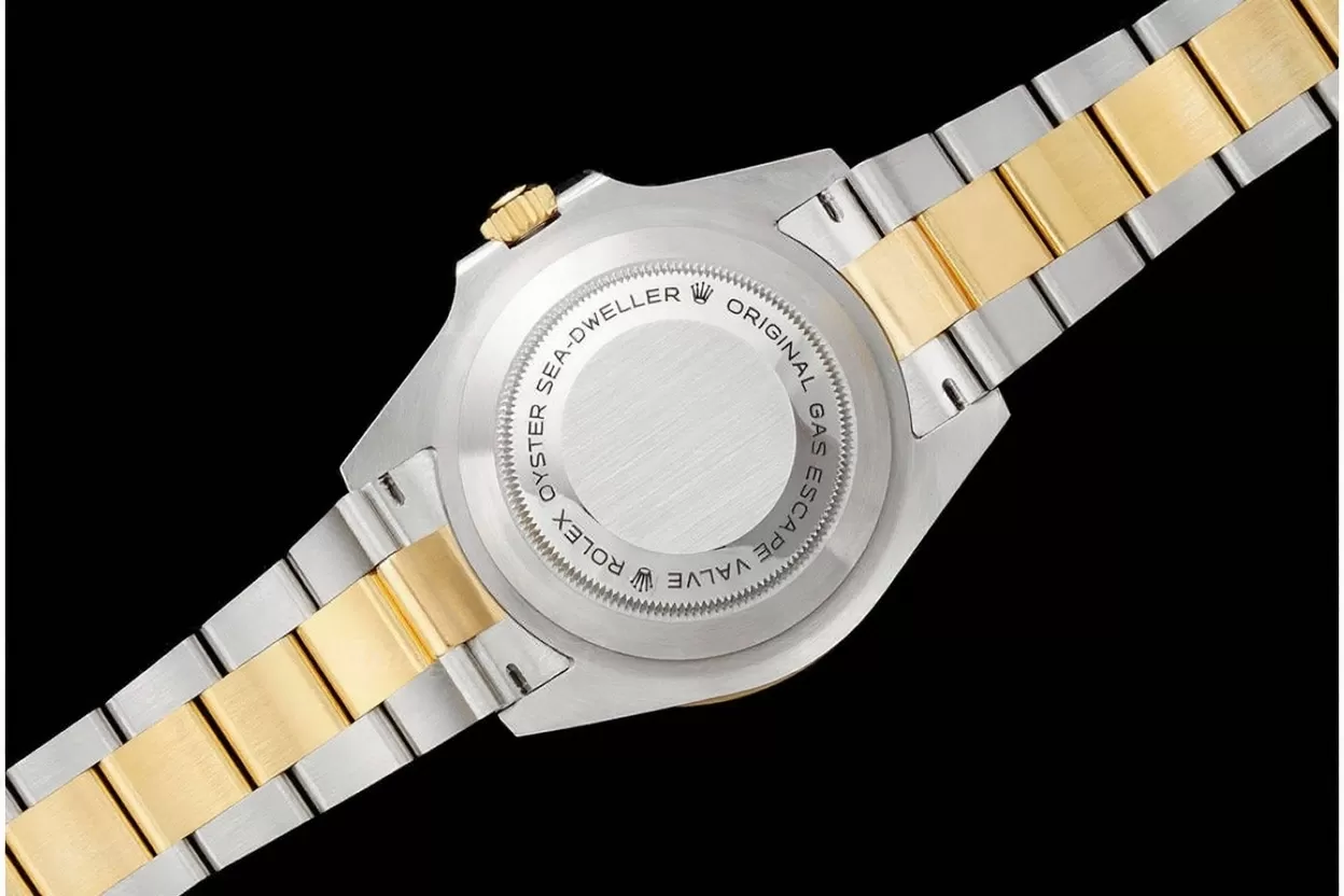 SeaDweller 126603 43mm YG / SS Black Dial VSF DD3235 - Image 9