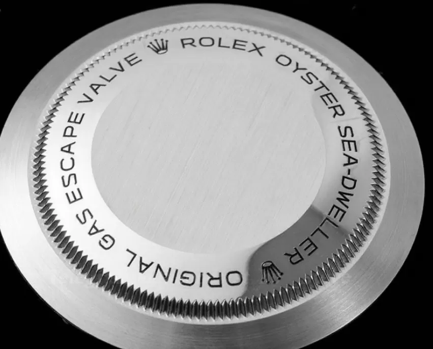 SeaDweller 126603 43mm YG / SS Black Dial VSF DD3235 - Image 16