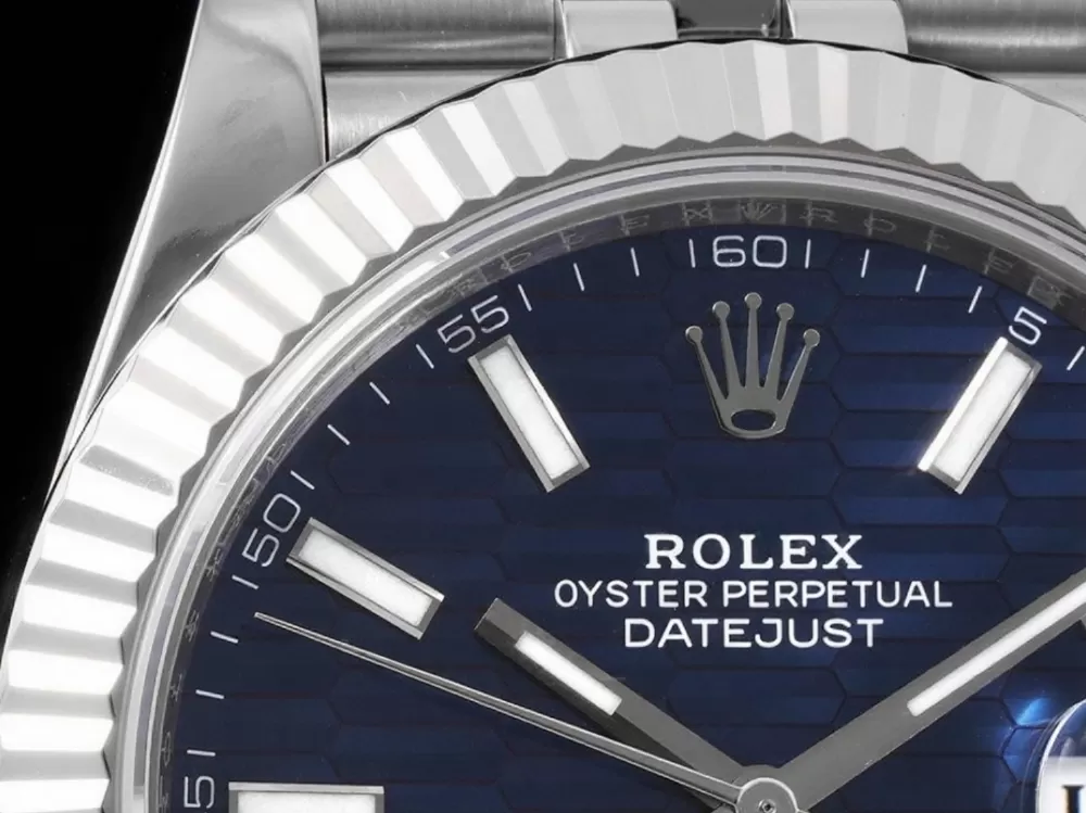 Datejust 126334 41mm Jub SS / SS Blue Textured Dial VSF DD3235 - Image 5