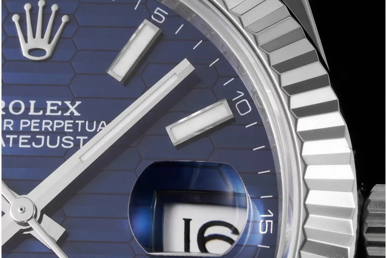 Datejust 126334 41mm Jub SS / SS Blue Textured Dial VSF DD3235 - Image 7