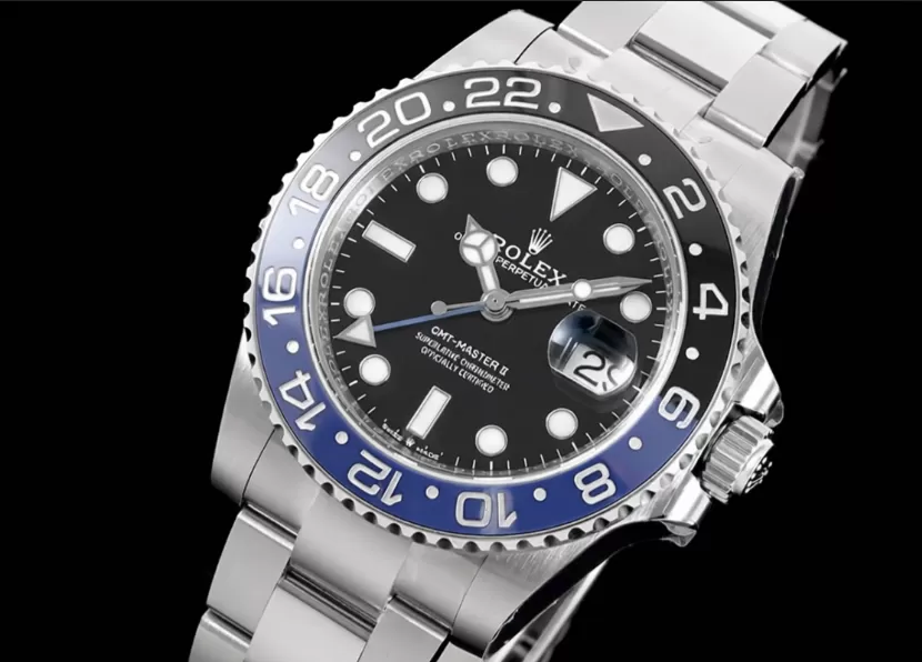GMT Master II 126710 Batman 40mm 904L SS / SS Black Dial C+F V2 VR3285