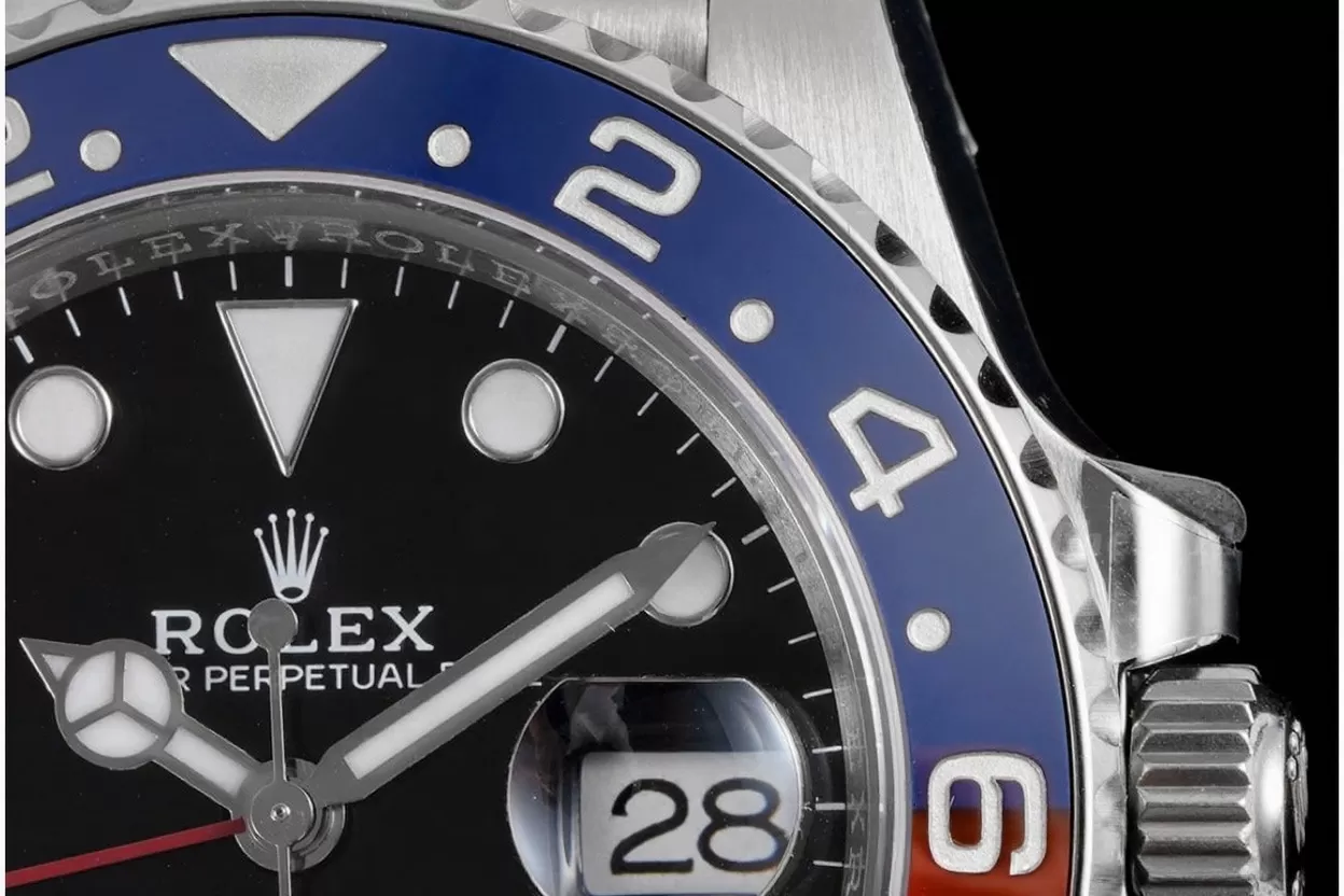 GMT Master II 126710 Pepsi 40mm SS / SS Red / Blue C+F V2 VR3285 - Image 8