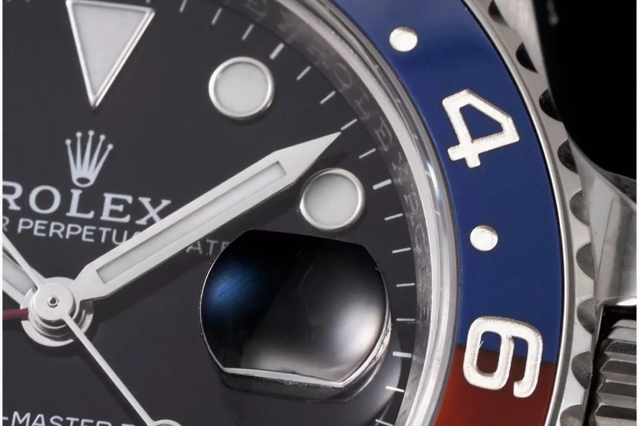 GMT Master II 126710 Pepsi 40mm SS / SS Red / Blue C+F V2 VR3285 - Image 9