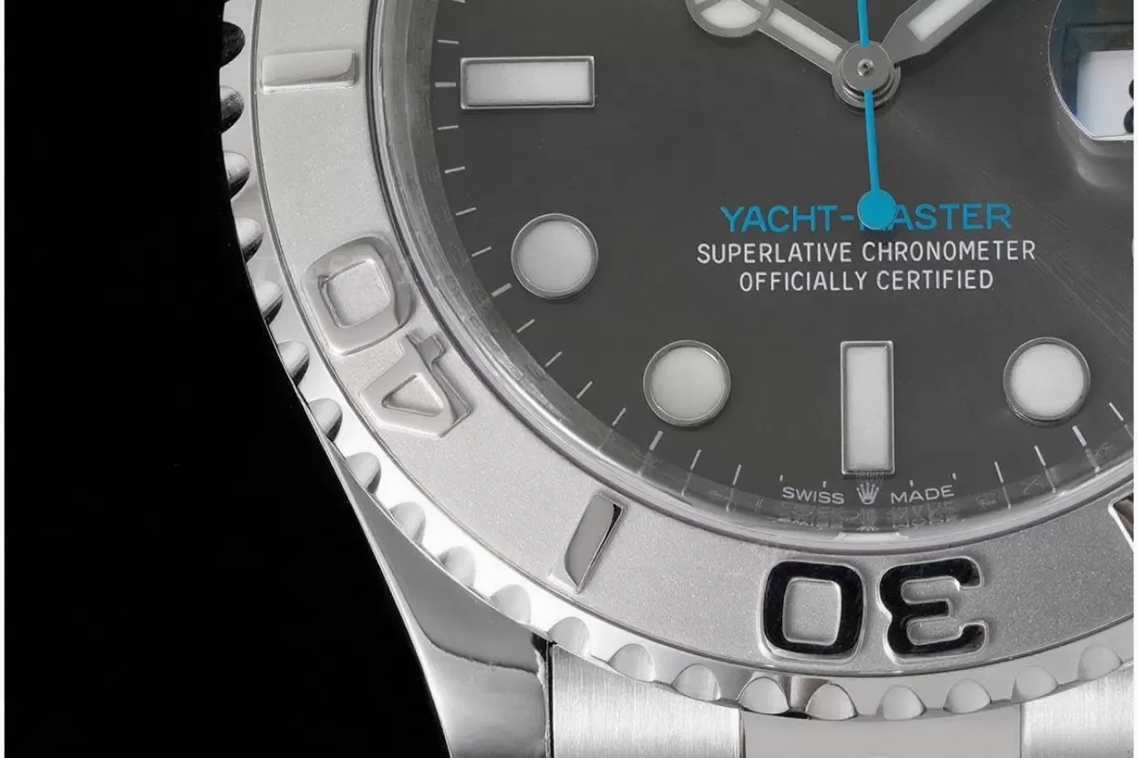 Yacht ?C Master 126622 40mm SS / SS Grey / Dot VSF DD3235 - Image 5