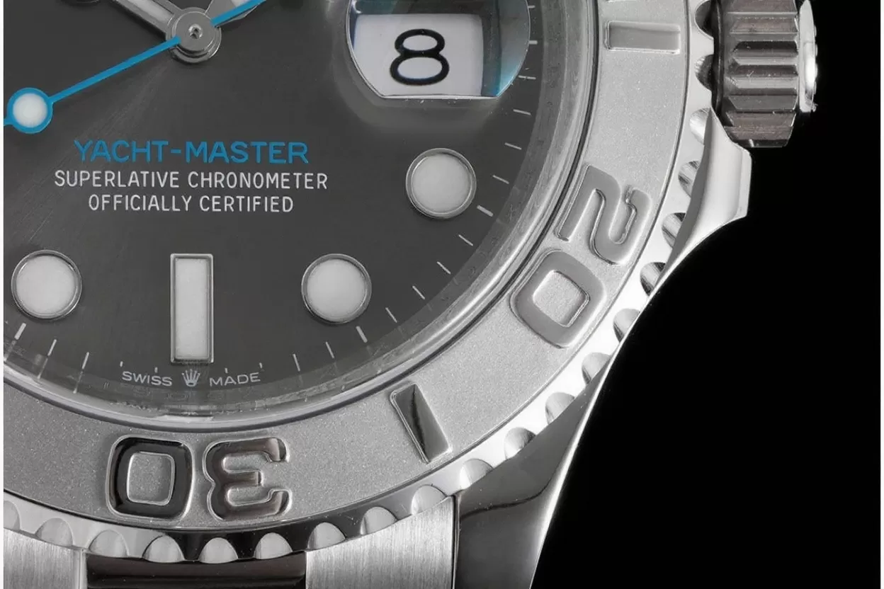 Yacht ?C Master 126622 40mm SS / SS Grey / Dot VSF DD3235 - Image 6
