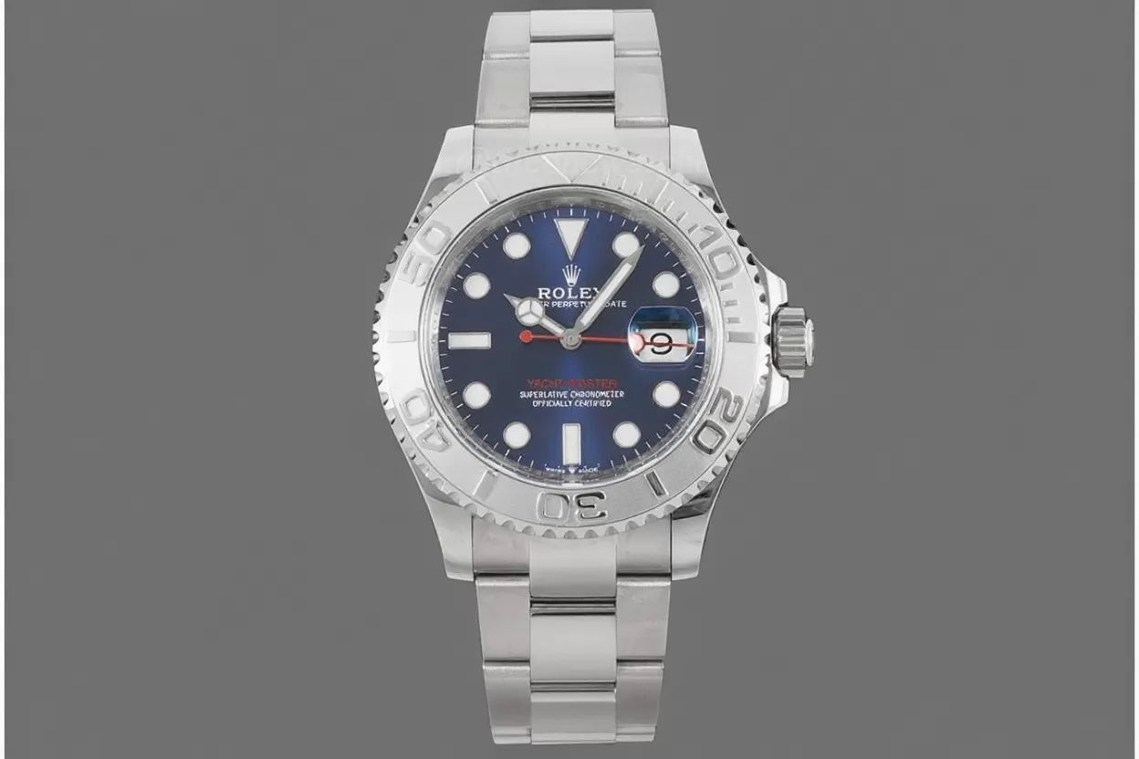 Yacht ?C Master 126622 40mm SS / SS Blue / Dot VSF DD3235 - Image 2