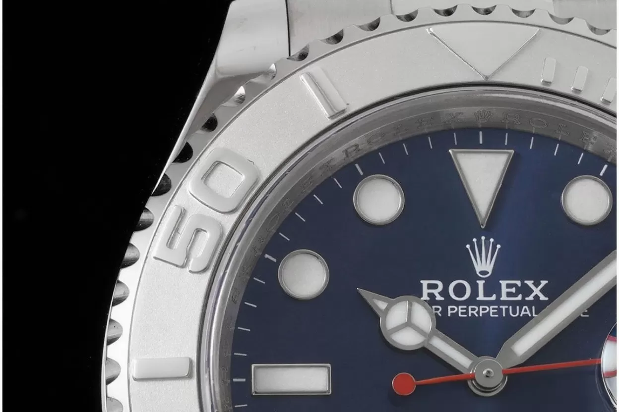 Yacht ?C Master 126622 40mm SS / SS Blue / Dot VSF DD3235 - Image 5
