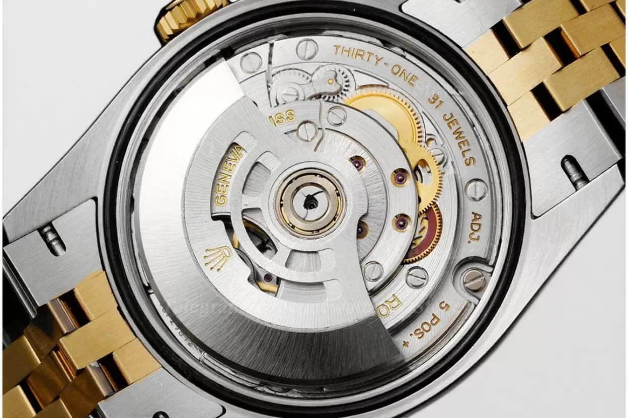 Datejust 126233 36mm Jub YG / SS Textured Gold / Dia VSF DD3235 - Image 9