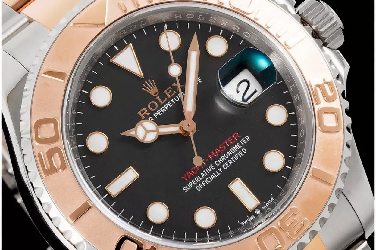 Yacht ?C Master 126621 40mm SS / SS Black / Dot VSF DD3235 - Image 3