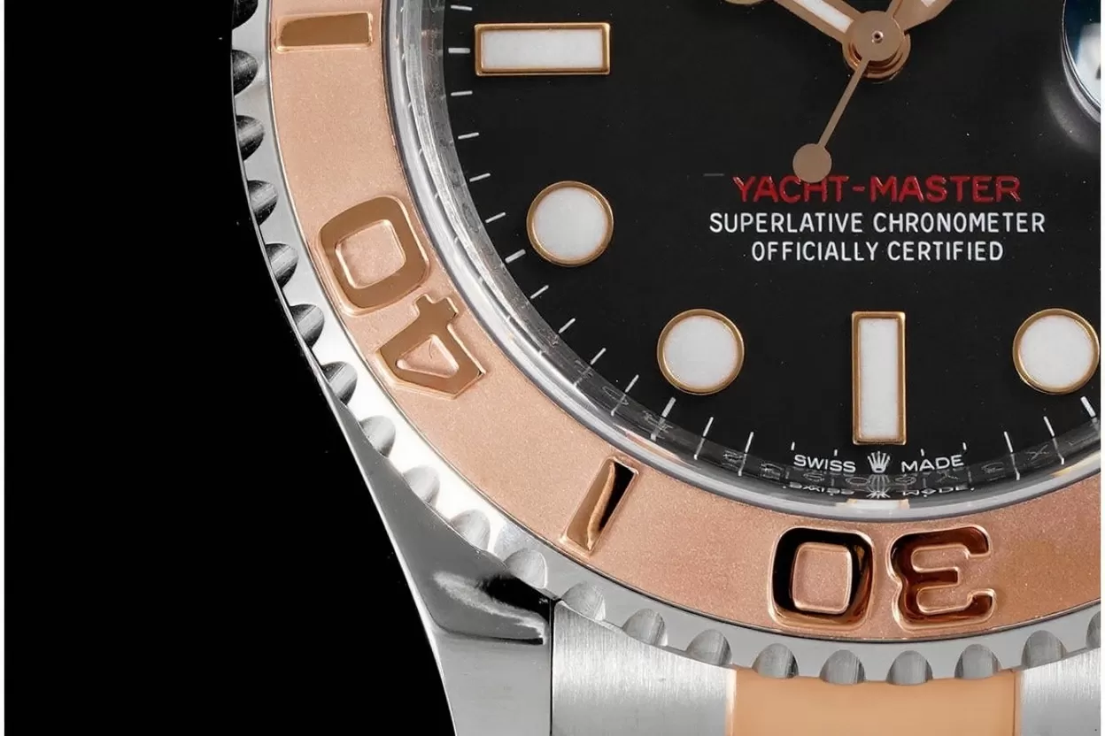 Yacht ?C Master 126621 40mm SS / SS Black / Dot VSF DD3235 - Image 5