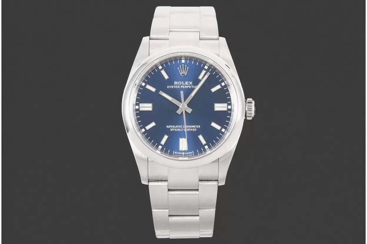 Oyster Perpetual 126000 36mm SS / SS Blue / Stk VSF VS3230