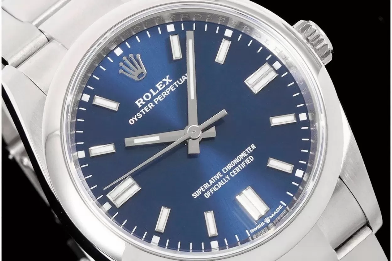 Oyster Perpetual 126000 36mm SS / SS Blue / Stk VSF VS3230 - Image 4