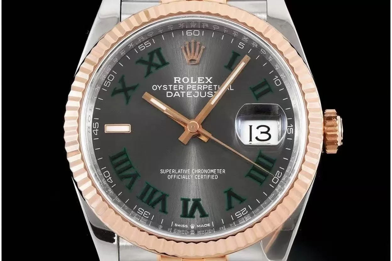 Datejust 126231 36mm Jub RG / SS Grey / Rmn VSF DD3235 - Image 2
