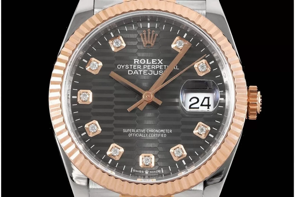 Datejust 126231 36mm Jub RG / SS Grey / Dia VSF DD3235 - Image 2