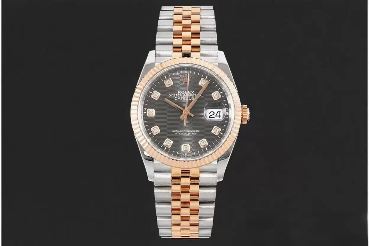 Datejust 126231 36mm Jub RG / SS Grey / Dia VSF DD3235