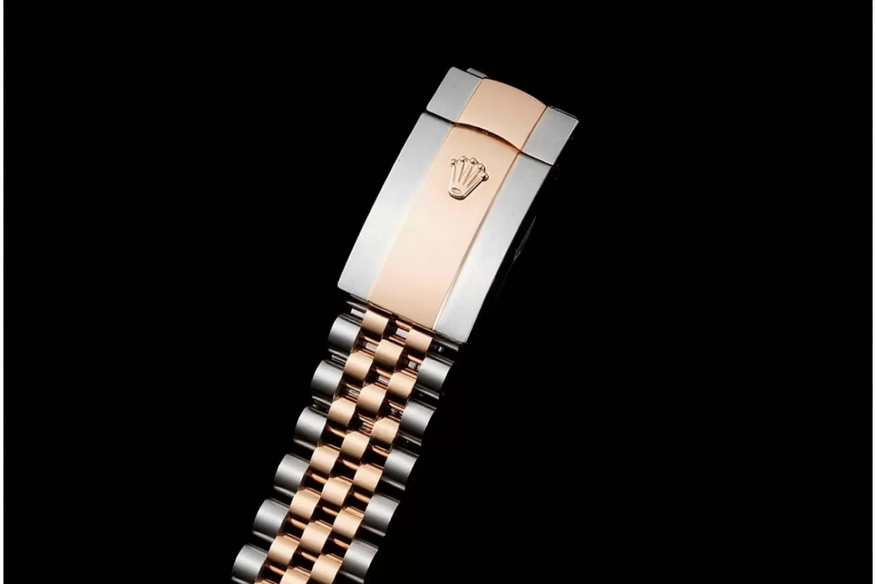 Datejust 126231 36mm Jub RG / SS Grey Textured / Stk VSF DD3235 - Image 17