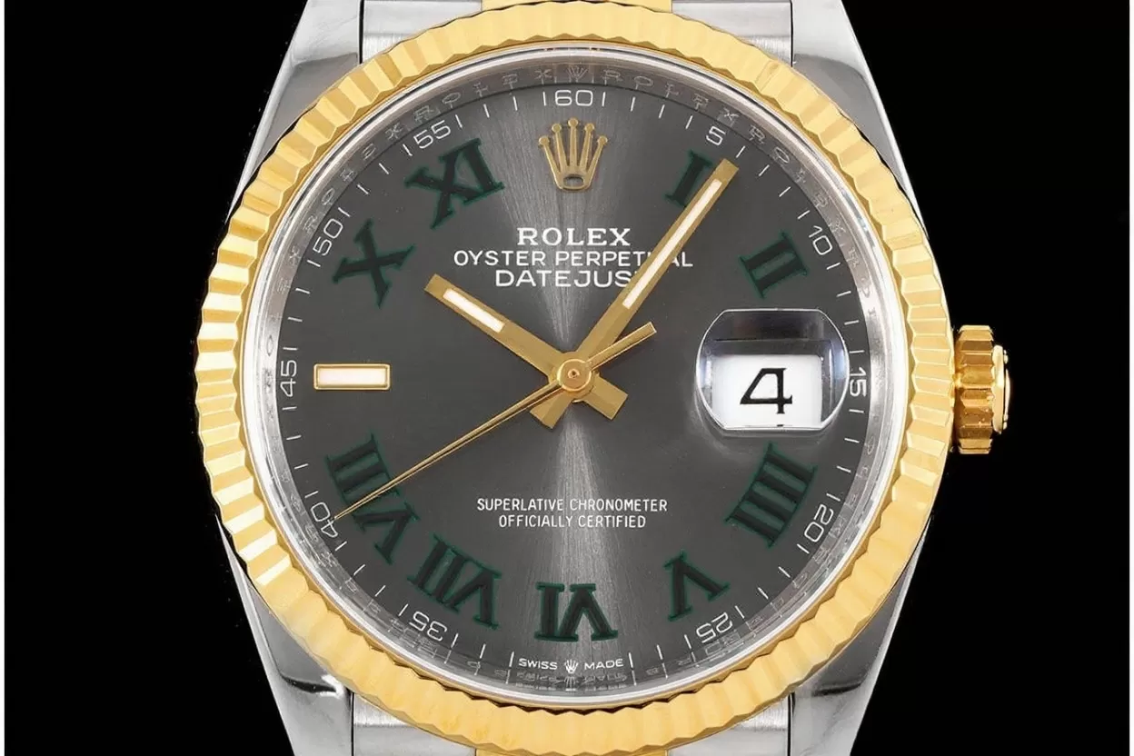 Datejust 126233 36mm Jub YG / SS Grey / Rmn VSF DD3235 - Image 2