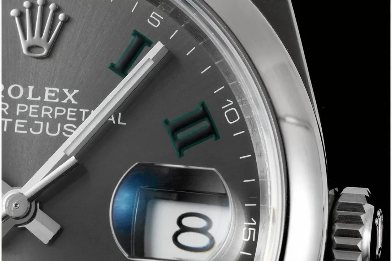 Datejust 126200 36mm Wimbledon Jub SS / SS Grey Dial VSF DD3235 - Image 4