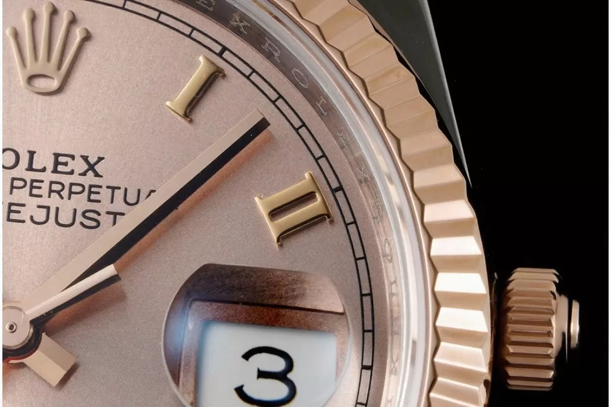 Datejust 126231 36mm Jub RG / SS Rose Gold / Rmn VSF DD3235 - Image 4