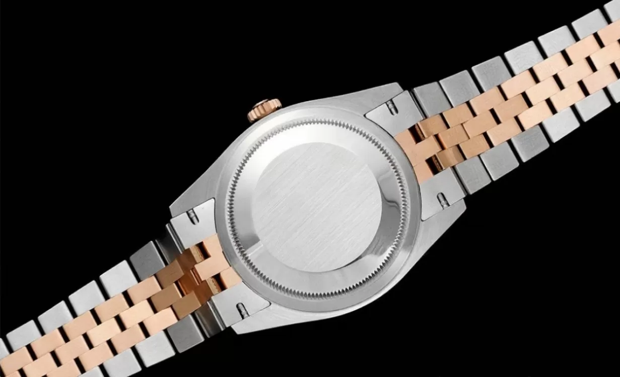Datejust 126231 36mm Jub RG / SS Rose Gold / Rmn VSF DD3235 - Image 5