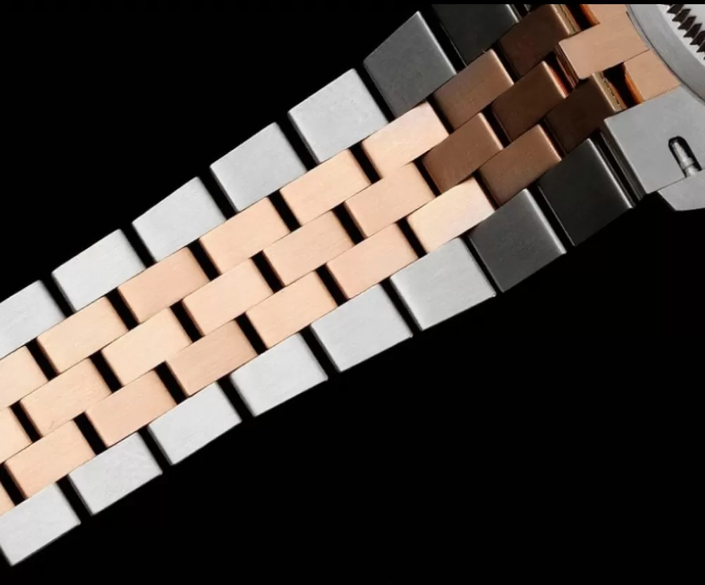 Datejust 126231 36mm Jub RG / SS Rose Gold / Rmn VSF DD3235 - Image 17