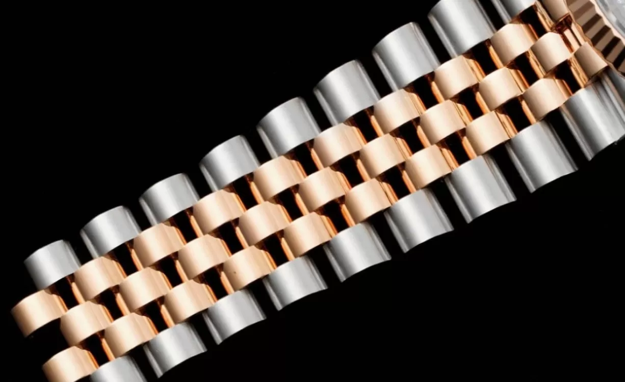 Datejust 126231 36mm Jub RG / SS Rose Gold / Rmn VSF DD3235 - Image 16