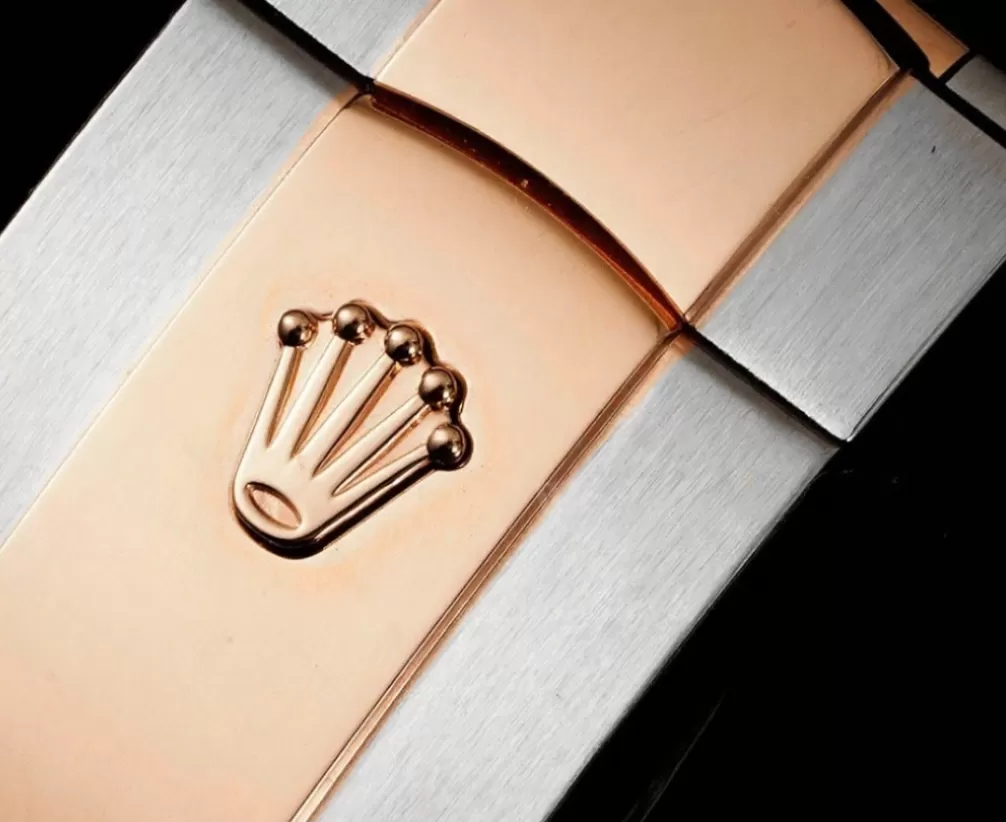 Datejust 126231 36mm Jub RG / SS Rose Gold / Rmn VSF DD3235 - Image 18