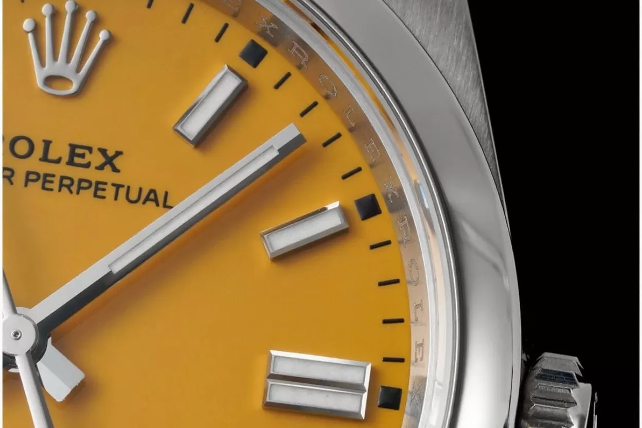 Oyster Perpetual 126000 36mm SS / SS Yellow / Stk VSF VS3230 - Image 5