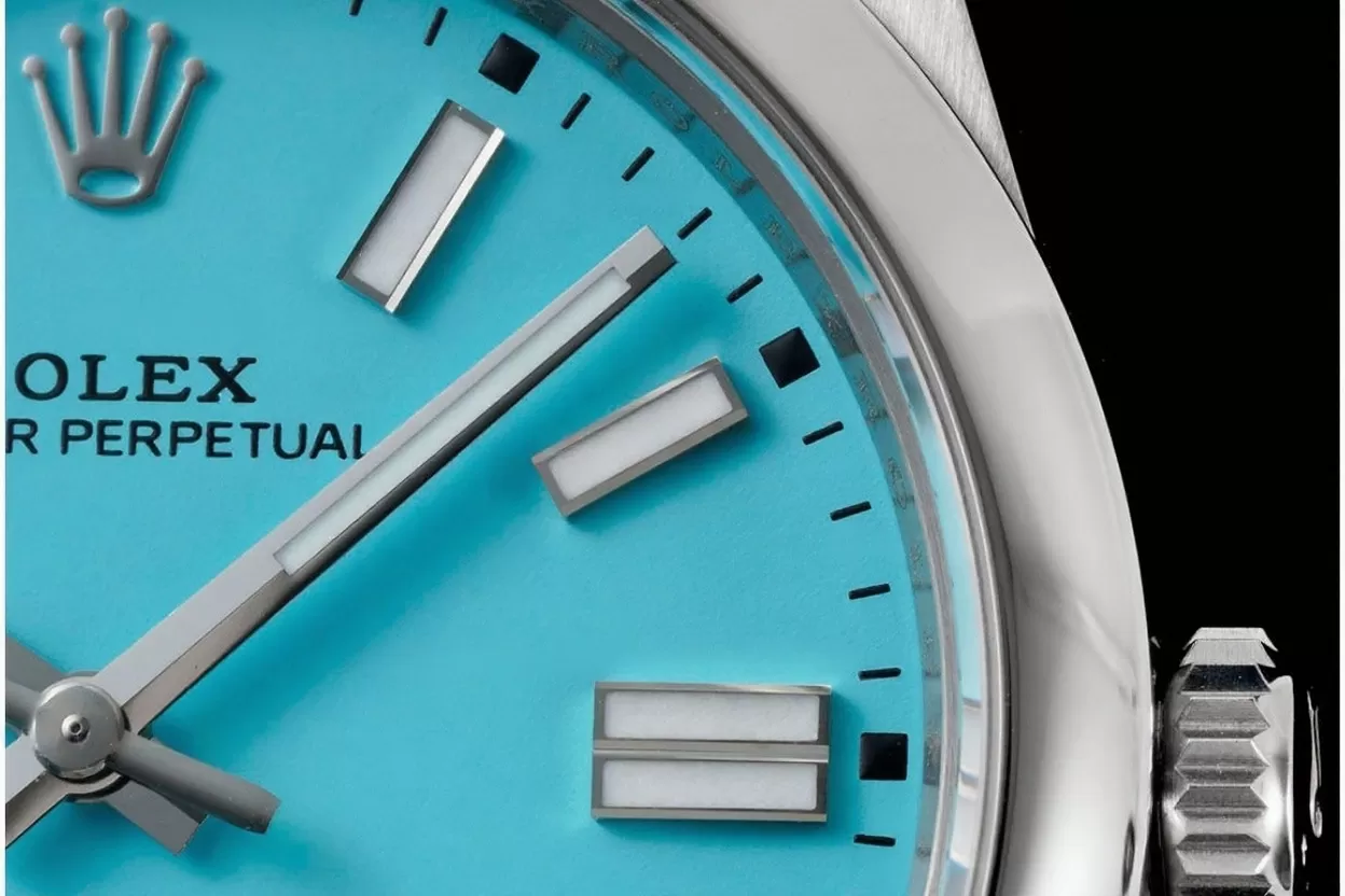 Oyster Perpetual 124300 41mm SS / SS Tiffany Blue Dial VSF VS3230 - Image 5