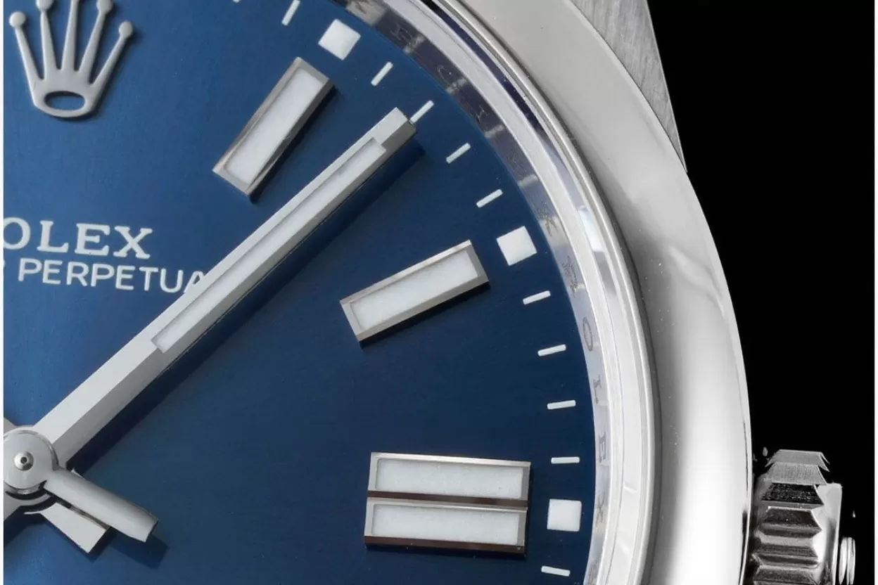 Oyster Perpetual 124300 41mm SS / SS Blue Dial VSF VS3230 - Image 5