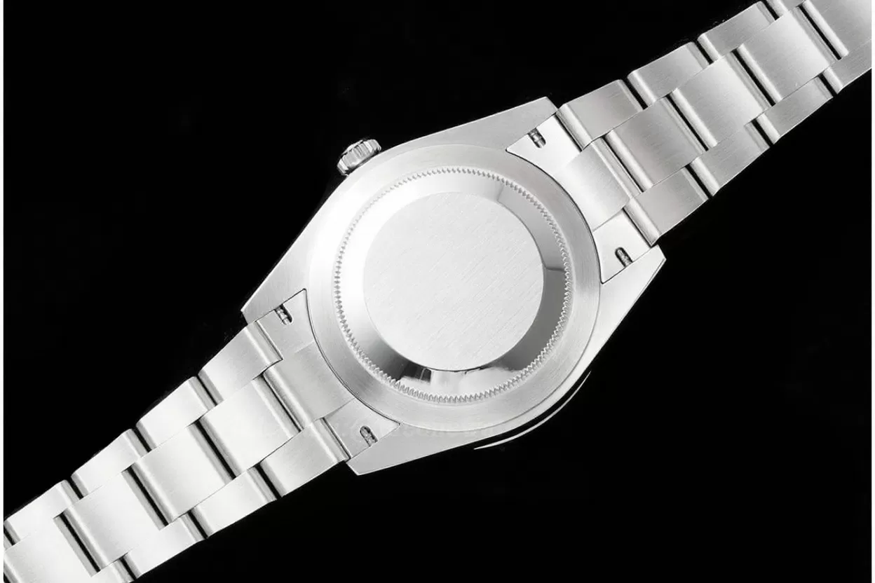 Oyster Perpetual 124300 41mm SS / SS Yellow Dial VSF VS3230 - Image 8