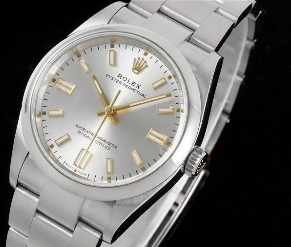 Oyster Perpetual 126000 36mm SS / SS Silver / Stk VSF VS3230